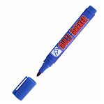 Маркер перманентный Crown multi marker blue