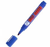 Маркер перманентный Crown multi marker blue