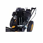 Снегоуборщик бензиновый CHAMPION ST762E, двухступенчатый, металлический шнек, 4800 Вт