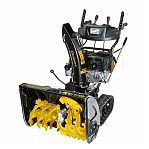 Снегоуборщик бензиновый CHAMPION ST1170E, двухступенчатый, металлический шнек, 8100 Вт