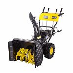 Снегоуборщик бензиновый Huter SGC 4800EX, двухступенчатый, металлический шнек, 4800 Вт