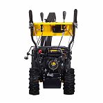 Снегоуборщик бензиновый Huter SGC 4800EX, двухступенчатый, металлический шнек, 4800 Вт