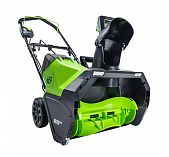 Снегоуборщик аккумуляторный Greenworks GW GD60PST(60в 1акк*4Ah+з.у)