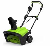 Снегоуборщик электрический Greenworks SN2300, 2300 Вт