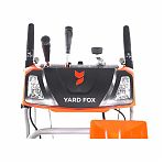 Снегоуборщик бензиновый Yard Fox Optima 6151E, двухступенчатый, металлический шнек, 4400 Вт