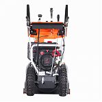Снегоуборщик бензиновый Yard Fox Pro 7154E, двухступенчатый, металлический шнек, 6200 Вт