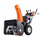 Снегоуборщик бензиновый Yard Fox Pro 7154E, двухступенчатый, металлический шнек, 6200 Вт