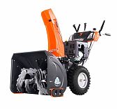 Снегоуборщик бензиновый Yard Fox Pro 7154E, двухступенчатый, металлический шнек, 6200 Вт