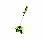 Снегоуборщик аккумуляторный Greenworks GD40SSK4