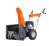 Снегоуборщик бензиновый Yard Fox Basic 5640H,  двухступенчатый, металлический шнек, 4800 Вт