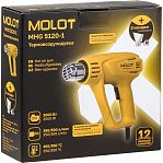 Фен MOLOT MHG 5120-1