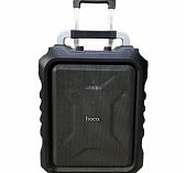 Колонка Bluetooth беспроводная Hoco DS25, напольная установка, черная