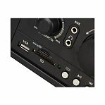 Радиоприемник Сигнал Patriot Эфир-13 USB, SD, microSD, черный, 95х160х280 мм
