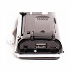 Радиоприемник Сигнал РП-226BT USB, microSD, пластик, черный с серебристым