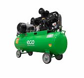 Компрессор ECO AE-1005-B1 8 бар 380 л/мин 2,2 кВт 100 л