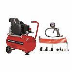 Компрессор Einhell TC-AC 190/24/8 Kit, 1.5 кВт