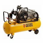 Компрессор Denzel BCW3000-T/100, 3,0 кВт, 520 л/мин, 100 л, 58118