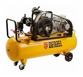 Компрессор Denzel BCW3000-T/100, 3,0 кВт, 520 л/мин, 100 л, 58118
