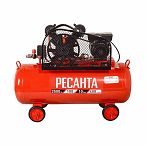 Компрессор Ресанта КП-100/400Р 74/7/5, 2.5 кВт