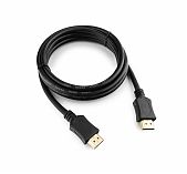 Кабель Cablexpert CC-HDMI4L-1M HDMI - HDMI 1 м, ПВХ оплетка, черный