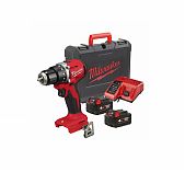 Дрель аккумуляторная Milwaukee M18 BLDDRC-402C