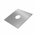 Экран защитный для печей и каминов Ferrum 500x500 мм, сталь 0.5 мм, d 200 мм