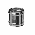 Адаптер для дымоходов Ferrum ММ, d 200 мм, одностенный сталь 0.8 мм