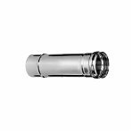 Труба для дымохода Ferrum d 160 мм, сталь 0.5 мм, длина 0.5 м