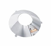 Фланец Ferrum d 200х210 мм декоративный для скрытия неровностей, нержавеющая сталь