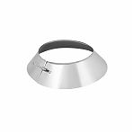 Фланец для дымоходов Ferrum d 200 мм, нержавеющая сталь 0.5 мм