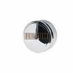 Заглушка Ferrum (Феррум) внешняя для трубы 0,5мм d115