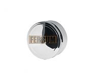 Заглушка Ferrum (Феррум) внешняя для трубы 0,5мм d202