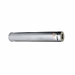 Труба для дымохода Ferrum К 120х200 мм, сталь 0.8 мм, сэндвич-конструкция, длина 1 м