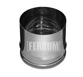 Заглушка для ревизии внутренняя 0,5 мм d180 Ferrum