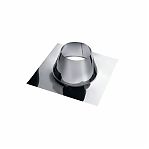 Крышная разделка прямая Ferrum d 210 мм, для дымохода, сталь, 0.5 мм