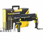 Перфоратор Hanskonner HRH0928MLRE SDS Plus