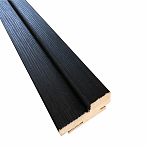 Коробка дверная сэндвич Bravo Wenge Melinga 031-0190, 32х70х2070 мм, МДФ