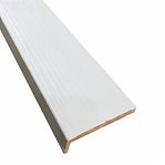 Наличник прямой, сэндвич, Bravo Snow Melinga 031-2325, 8х70х2150 мм, МДФ, для двери