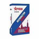 Пескобетон Русеан М-300, морозостойкость 50 циклов, для строительства, 40 кг