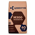 Пескобетон Цементум М-300 40 кг