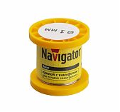 Припой Navigator 93 082 NEM-Pos02-61K-1-K100 ПОС-61, катушка, 1 мм, 100 г
