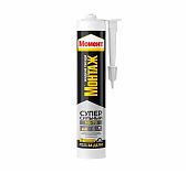 Жидкие гвозди Henkel Момент Монтаж МВ-70 клей Суперсильный белый, 400 г