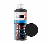 Жидкая резина Kudo KU-5502, для внутренних и наружных работ, черная 520 мл
