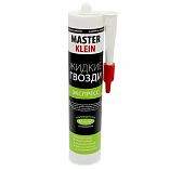 Жидкие гвозди Master Klein экспресс прозрачные картридж 310 мл