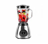 Блендер Ergolux PRO ELX-TB02-C72 стеклянная чаша 1.5 л, 3 режима, серебристый, 900 Вт