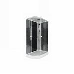 Душевая кабина Niagara NG4512-14R Black 800х1200х2150мм стекло мозаика, низкий поддон 13см