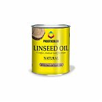 Олифа Prostocolor Linseed Oil, льняная, натуральная, для наружных и внутренних работ, 0.75 л, 101325