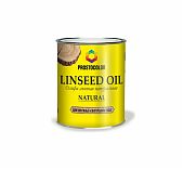 Олифа Prostocolor Linseed Oil, льняная, натуральная, для наружных и внутренних работ, 0.75 л, 101325