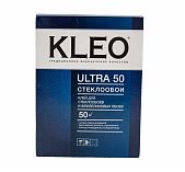 Клей обойный Kleo Ultra 50 Стеклообои, для стеклообоев и флизелиновых обоев, 500 г