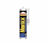 Клей Henkel, Момент Монтаж, жидкие гвозди, экспресс, влагостойкий, 400 г